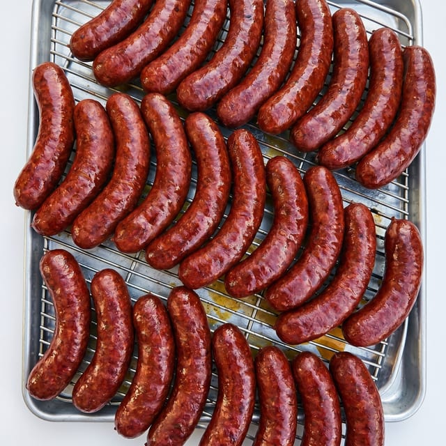 Sausage Platter.