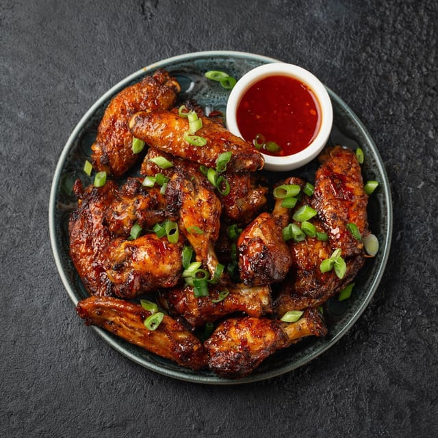 8 x Tangy Honey Mustard.