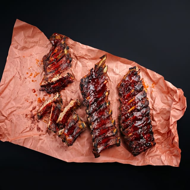 Baby Back Ribs (Full Rack).