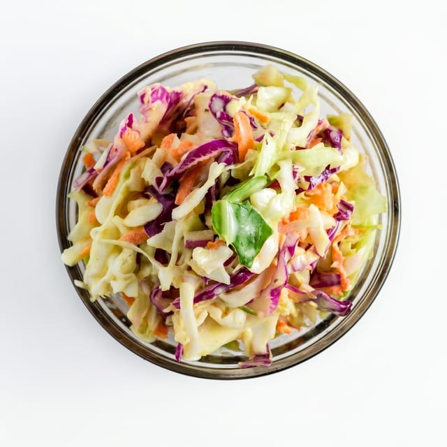 Coleslaw.
